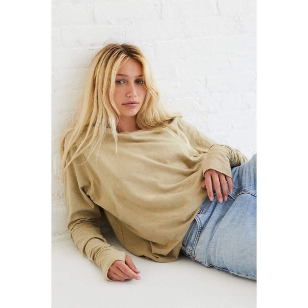 SALE! Free People Arden Tee